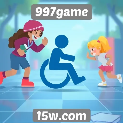 Acessibilidade e inclusão em jogos da 997game