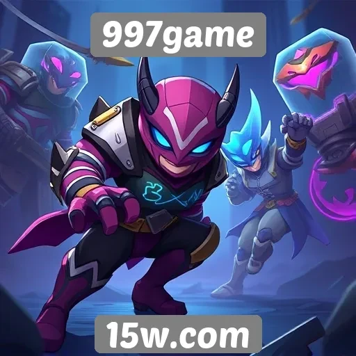 997game oferece experiências de jogos diversificadas