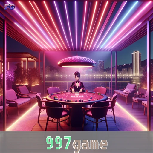 Experimente a plataforma envolvente do 997game e divirta-se